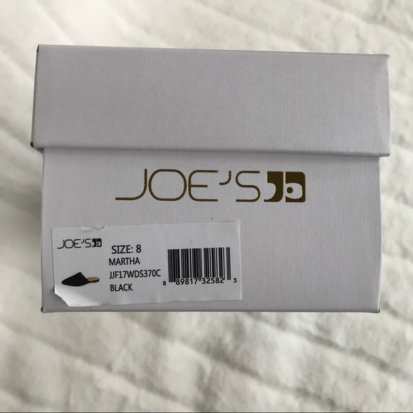 Joe’s Jeans Black Martha Mules - Picture 7 of 8